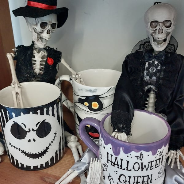 Halloween Mug Jack Skellington Mug