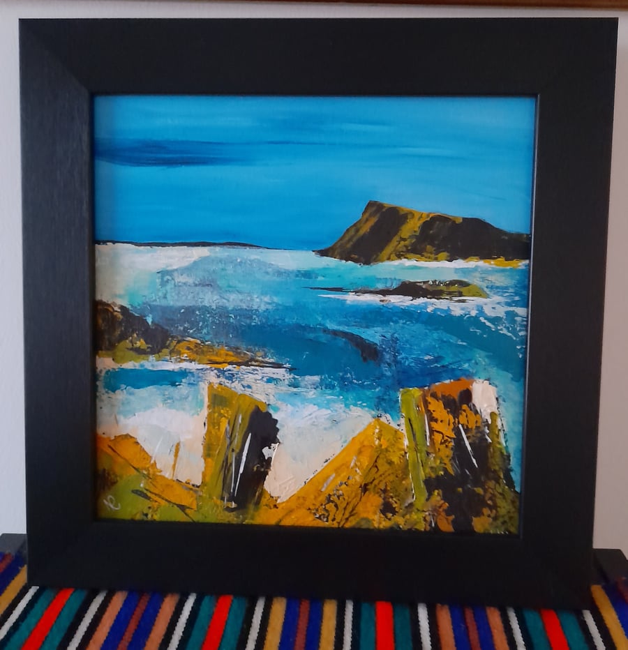 Original Coastal Painting