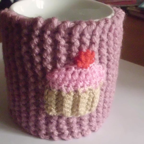 Hand Knitted Mug Cosy