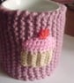 Hand Knitted Mug Cosy - Image 1