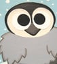 Sold Cute Baby Penguin Mini Painting - Image 6