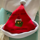 Grinch Christmas hat