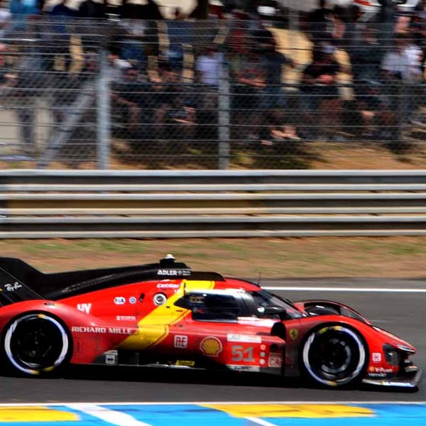 Ferrari 499P no51 24 Hours of Le Mans 2023 Photograph Print