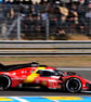 Ferrari 499P no51 24 Hours of Le Mans 2023 Photograph Print - Image 1