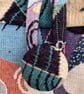 Bucket bags tote bags abstract faces  - Image 6