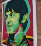 Paul McCartney 8 x 10 inch full colour ltd edition numbered art print - Image 3