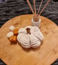 Macrame Boho Autumn collection of pumpkins - Image 3