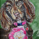 A4 Size Custom Pet Portrait 