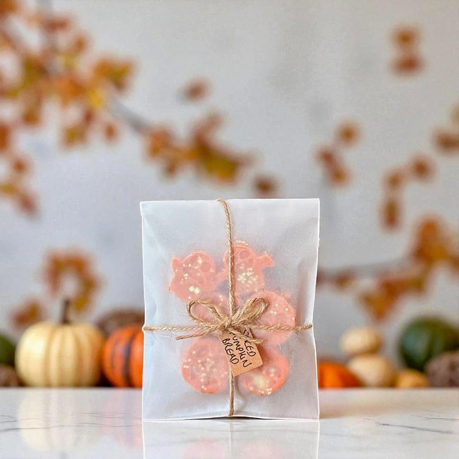 6 Assorted Halloween Shaped Soy Wax Melts Hand Poured