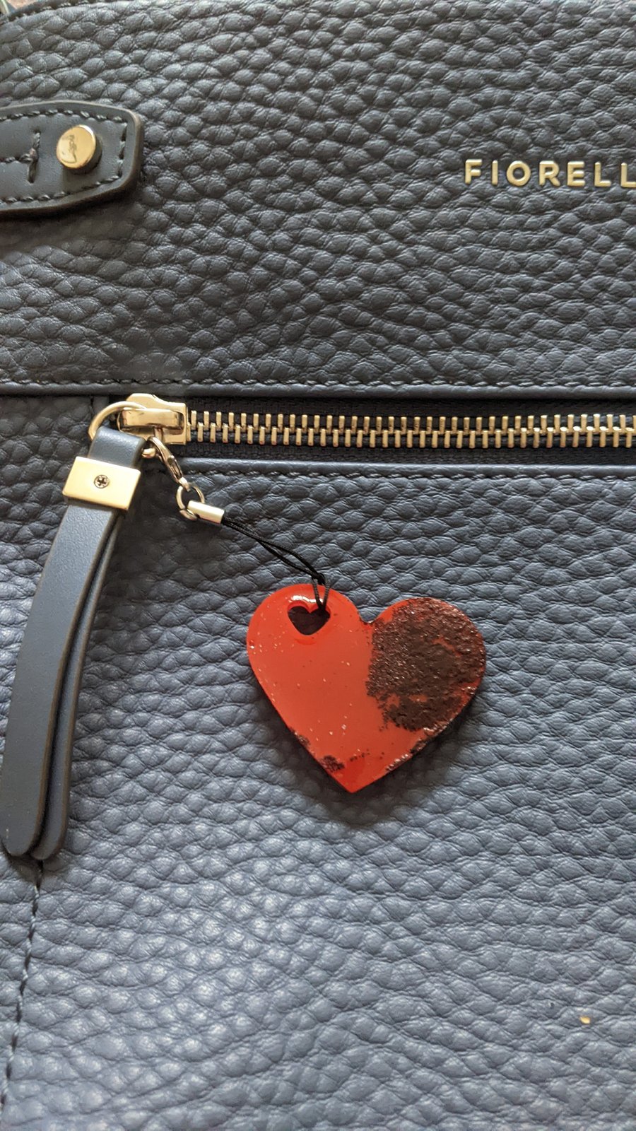 Small Heart Handbag Charm