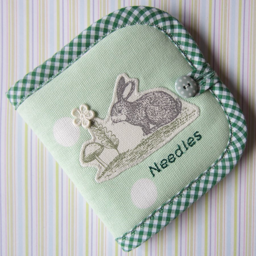 Rabbit Needle Case