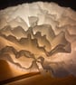 Paper table lamp - pod light - Image 6