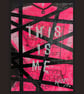 This is ME - original mixed media framed art - Image 1