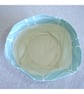 Toilet Roll Holder 3 Loo Roll Storage Basket Duck Egg Stem Leaves - Image 5