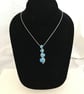 4 Drop Azure Pendant - Image 1