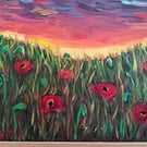 Field of Poppies
