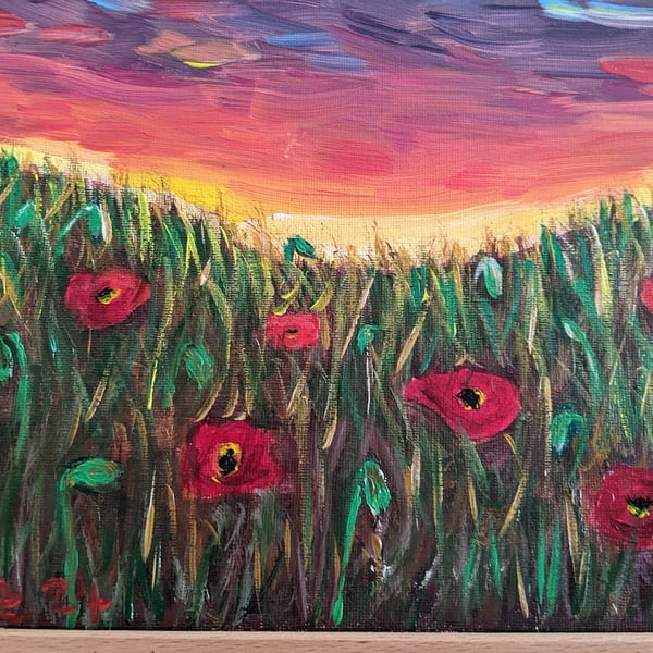 Field of Poppies