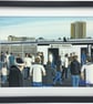 Boreham. Framed & Unframed Fine Art Print Wood Football Club FC Stadium Gift - Image 1