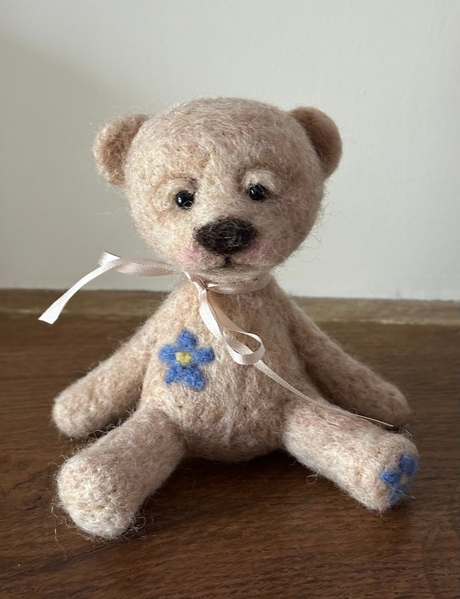 Forget me not bear