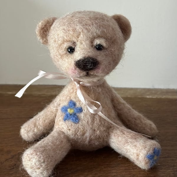 Forget me not bear