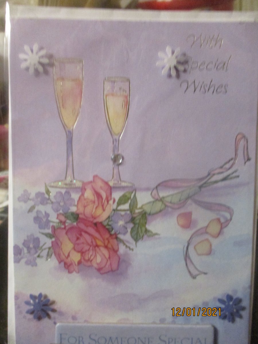 With Special Wishes For Someone Special Card