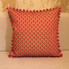 cushion strawberry style design 