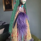 Spirit doll,poppet doll,altar,shaman doll, witches ward, protection,witch 