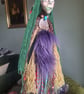 Spirit doll,poppet doll,altar,shaman doll, witches ward, protection,witch 