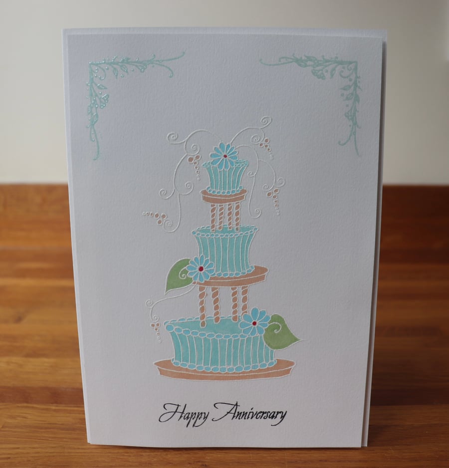 Anniversary Celebration Cake.