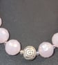 Light Pink Rose bracelet - Image 2