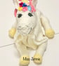 Unicorn Baby Blanket, Cuddle & Play Unicorn Blanket, car seat blanket, Play mat, - Image 7