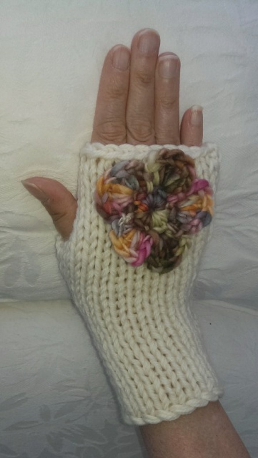 Merino Fingerless Gloves
