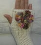 Merino Fingerless Gloves - Image 1