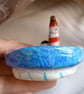 Lighthouse t-light holder or trinket dish - Image 4