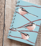 Long Tailed Tits Notebook - Image 1