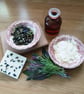 Dusk Botanical Wax Melts with Lavender, Thyme & Ylang Ylang Thank You Gift & Bag - Image 4