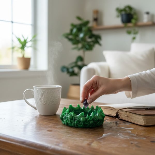 hand crafted ashtrays