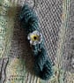 Hand spun art yarn - wool, silk and mohair - Image 2