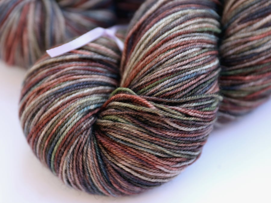 SALE Hideaway - Superwash merino-yak-nylon 4 ply yarn