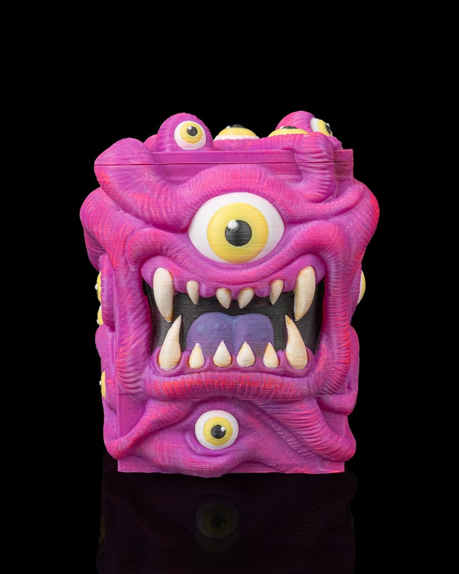 Allseer's Case Monster Deck Box: 3D Printed TCG Card Holder