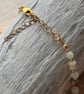 Seaglass and Amazonite delicate necklace  Ref R20 - Image 4