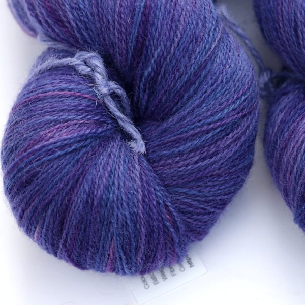 Iolite - Superwash Bluefaced Leicester laceweight yarn