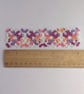 Handmade Lace Bookmark in Shuttle Tatting - 2nd Wedding Anniversary Gift - Image 5