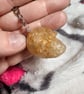 Resin Skull keyring 