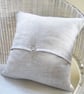 LINEN CUSHION - Blue Parsley - Image 3