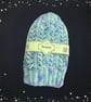 Crocheted Post and V’s Beanie Hat - Image 6