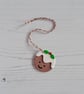 Happy Christmas pudding decoration - Image 1