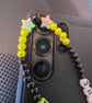 Beetlejuice Inspired Beaded Phone Charm Strap  - Image 4