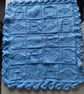 Handknitted ABC Baby Blanket - Image 1
