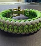 Adjustable paracord 550 survival bracelet to suit wrist size 19cm to 20cm